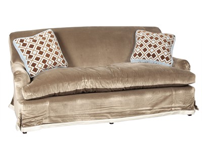 Lot 224 - Upholstered Sofa