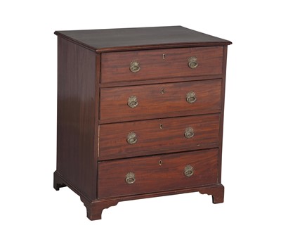 Lot 290 - George III Style Mahogany Small Chest