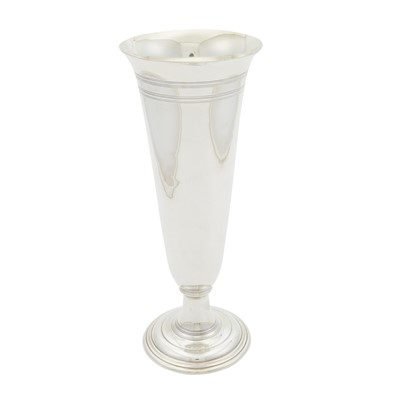 Lot 523 - Tiffany & Co. Sterling Silver Vase