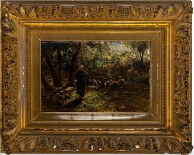 Lot 608 - Attributed to Anton Mauve
