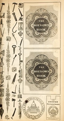 Lot 220 - Spectacular catalogue of American wood engravings used by a Boston publisher