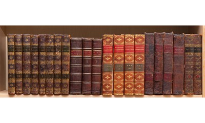 Lot 242 - A miscellany of Irving, Blackstone, Junius, Burke, and Swift