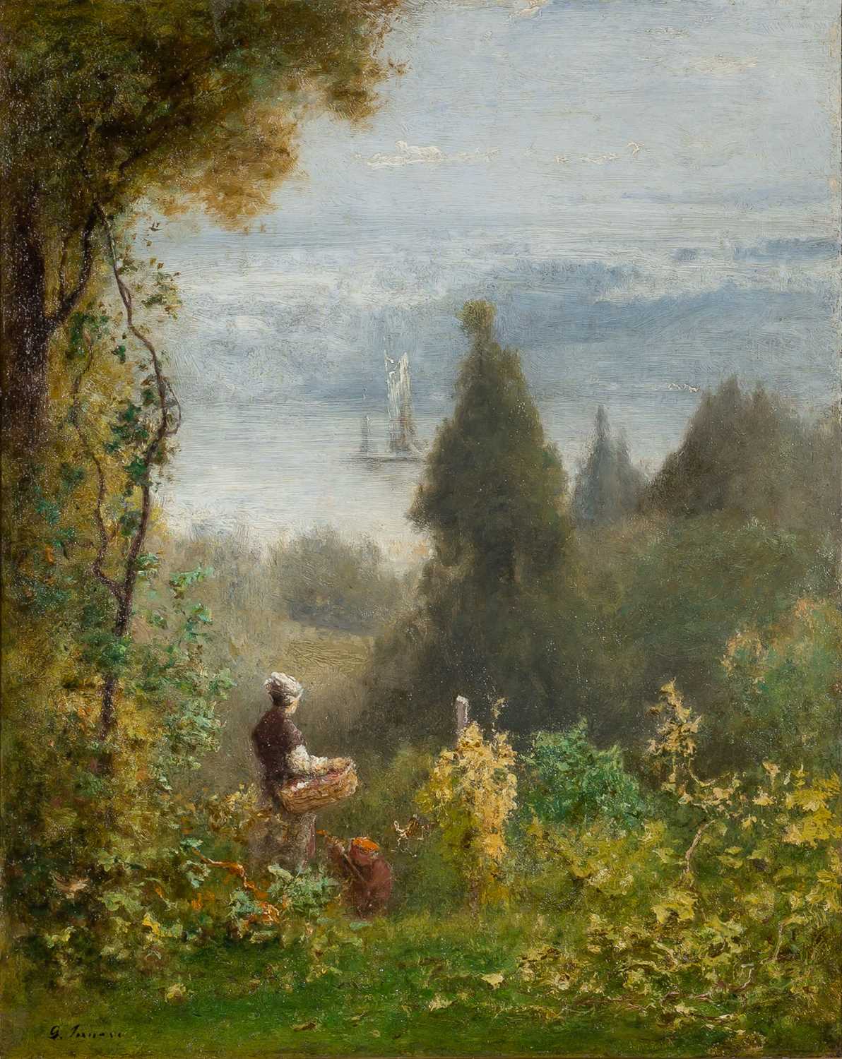 Lot 53 - George Inness