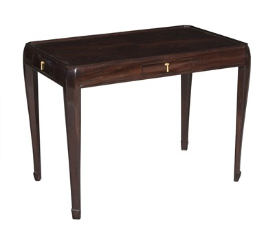 Lot 419 - Italian Art Deco Style Stained Wood Side Table