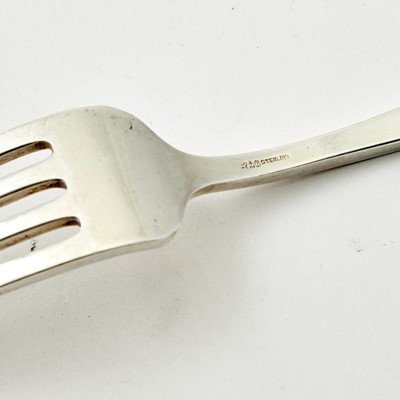 Lot 174 - Gorham Sterling Silver "Old Colonial" Pattern Flatware Service