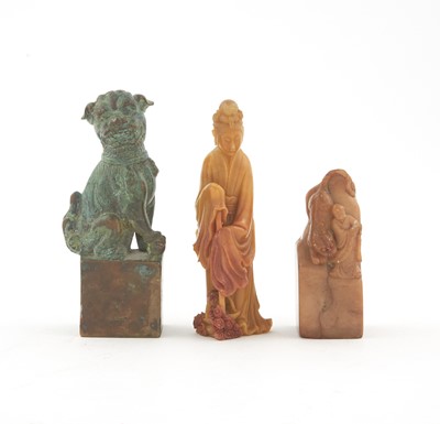 Lot 492 - Three Chinese Objects in the Scholarly Taste