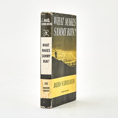 Lot 228 - An inscribed copy of Budd Schulberg's influential Hollywood novel