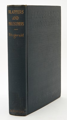Lot 179 - An association copy of Flappers and Philosophers in jacket