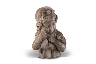 Lot 1136 - Carved Stone Garden Ornament