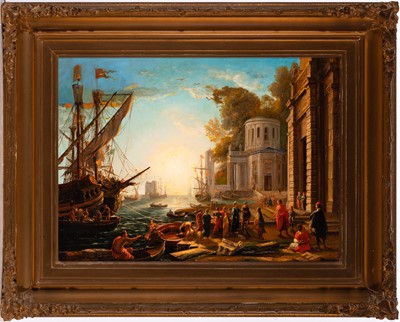 Lot 535 - After Claude Lorrain