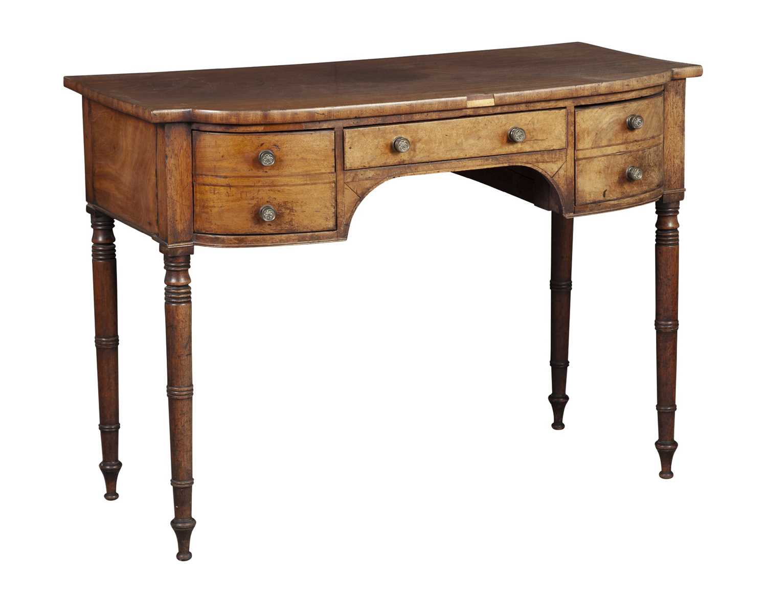 Lot 243 - Regency Mahogany Diminutive Sideboard