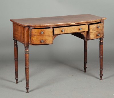 Lot 243 - Regency Mahogany Diminutive Sideboard