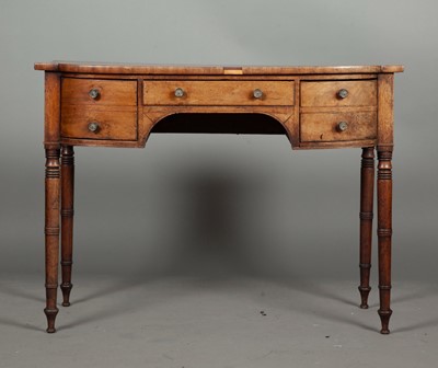 Lot 243 - Regency Mahogany Diminutive Sideboard