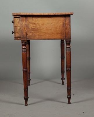 Lot 243 - Regency Mahogany Diminutive Sideboard