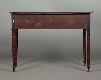 Lot 243 - Regency Mahogany Diminutive Sideboard