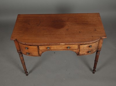 Lot 243 - Regency Mahogany Diminutive Sideboard