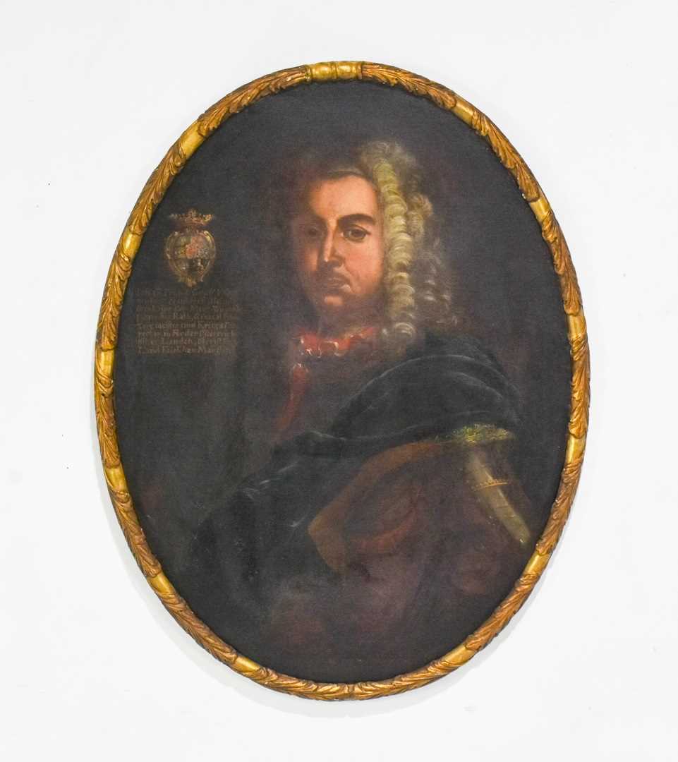 Lot 513 - Austrian School, 18th Century