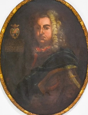 Lot 513 - Austrian School, 18th Century