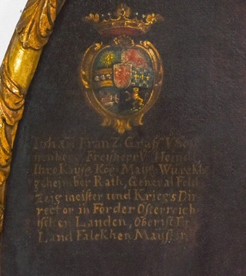 Lot 513 - Austrian School, 18th Century