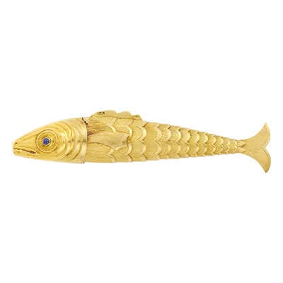 Lot 167 - Schlumberger Gold Fish Lighter, France