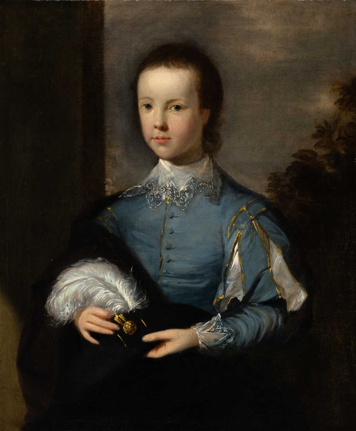 Lot 552 - Circle of Allan Ramsay