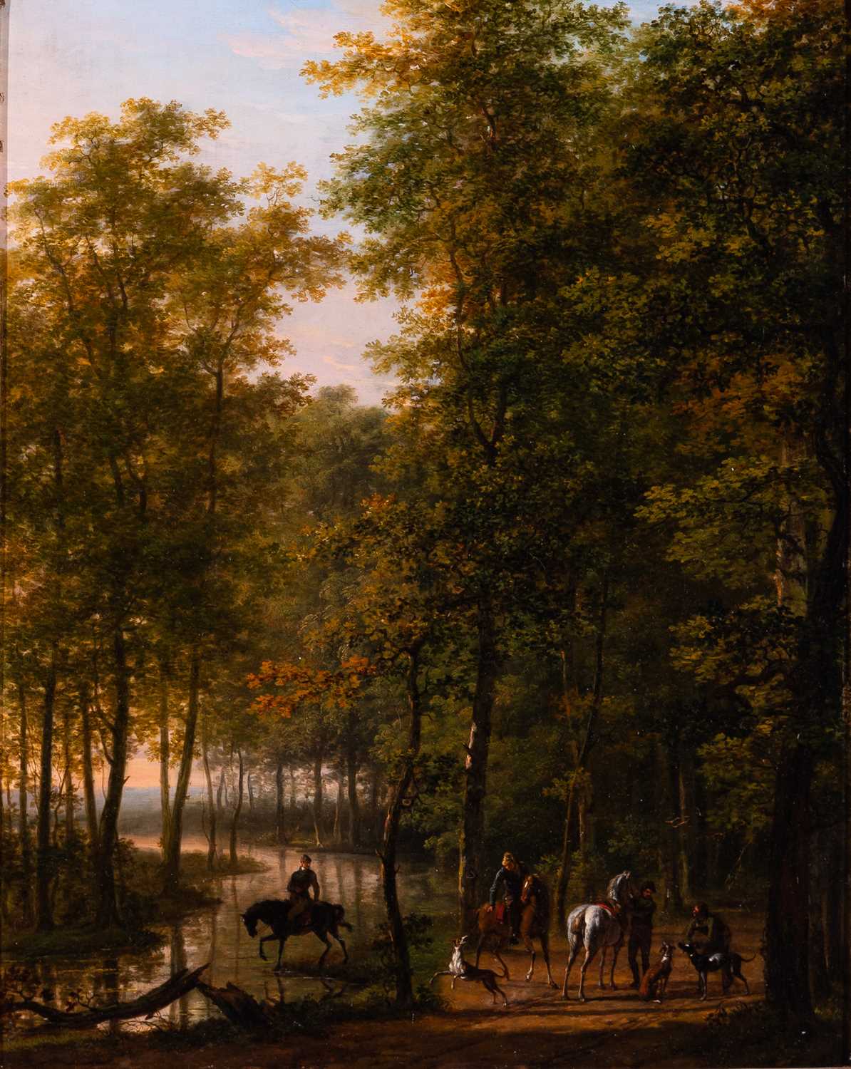 Lot 589 - Attributed to Jan Willem Pieneman