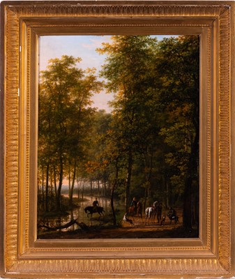 Lot 589 - Attributed to Jan Willem Pieneman