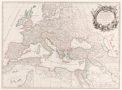 Lot 103 - Three eighteenth-century maps of the ancient world