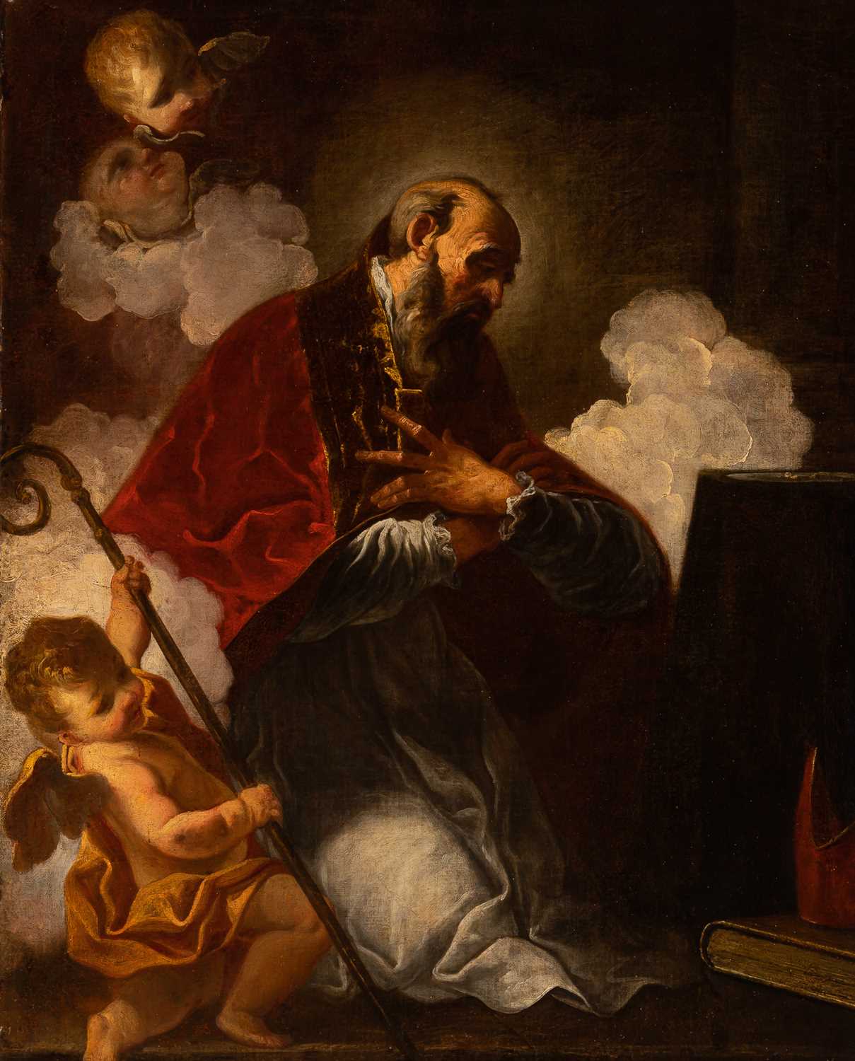 Lot 537 - School of Giovanni Battista Piazzetta