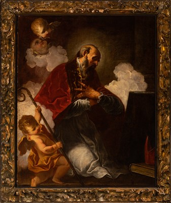 Lot 537 - School of Giovanni Battista Piazzetta