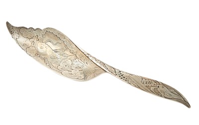 Lot 559 - Whiting Sterling Silver Fish Slice
