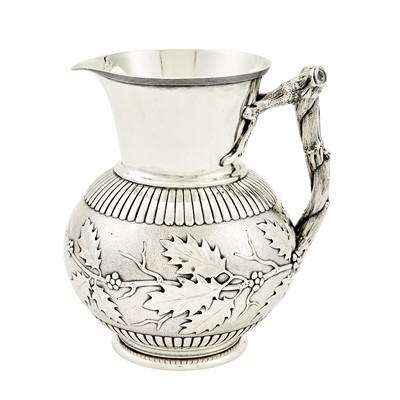 Lot 211 - Gorham Sterling Silver Water Pitcher
