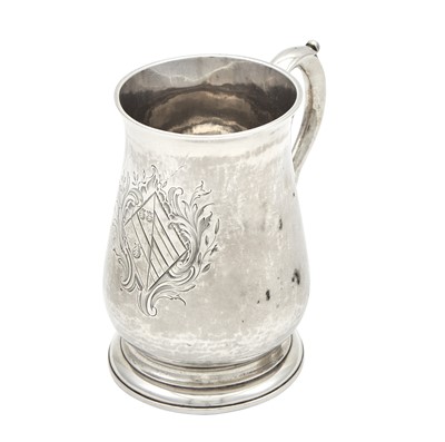 Lot 9 - George II Sterling Silver Mug