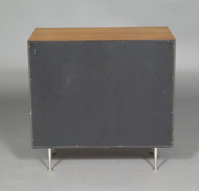 Lot 548 - George Nelson for Herman Miller Walnut Thin Edge Chest of Drawers