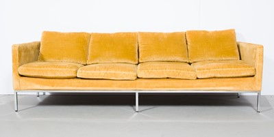 Lot 569 - Milo Baughman for Thayer Coggin Upholstered Sofa