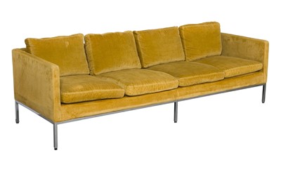 Lot 570 - Milo Baughman for Thayer Coggin Upholstered Sofa