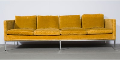 Lot 570 - Milo Baughman for Thayer Coggin Upholstered Sofa