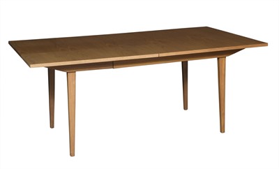 Lot 559 - George Nelson for Herman Miller Walnut Extension Dining Table