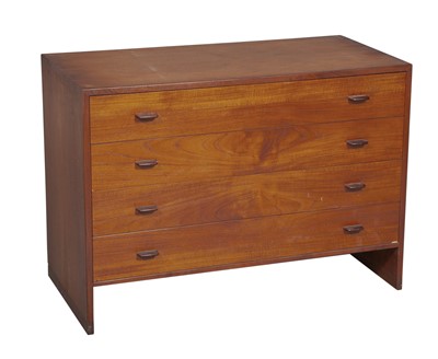 Lot 261 - Mid-Century Style Teak Chest of Drawers