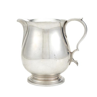 Lot 221 - Tiffany & Co. Sterling Silver Water Pitcher