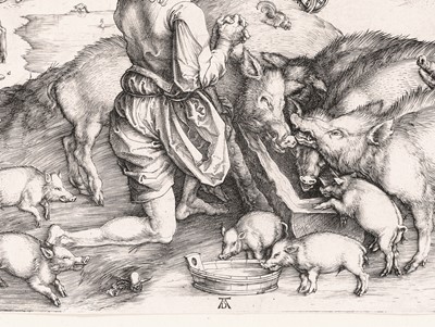 Lot 2 - Albrecht Dürer (1471-1528)