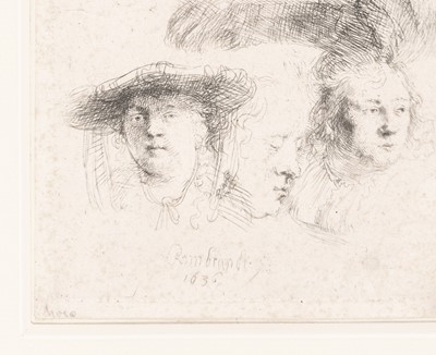 Lot 14 - Rembrandt van Rijn (1606-1669)