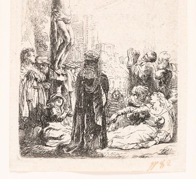 Lot 12 - Rembrandt van Rijn (1606-1669)