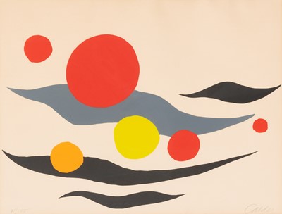 Lot 113 - Alexander Calder (1898-1976)