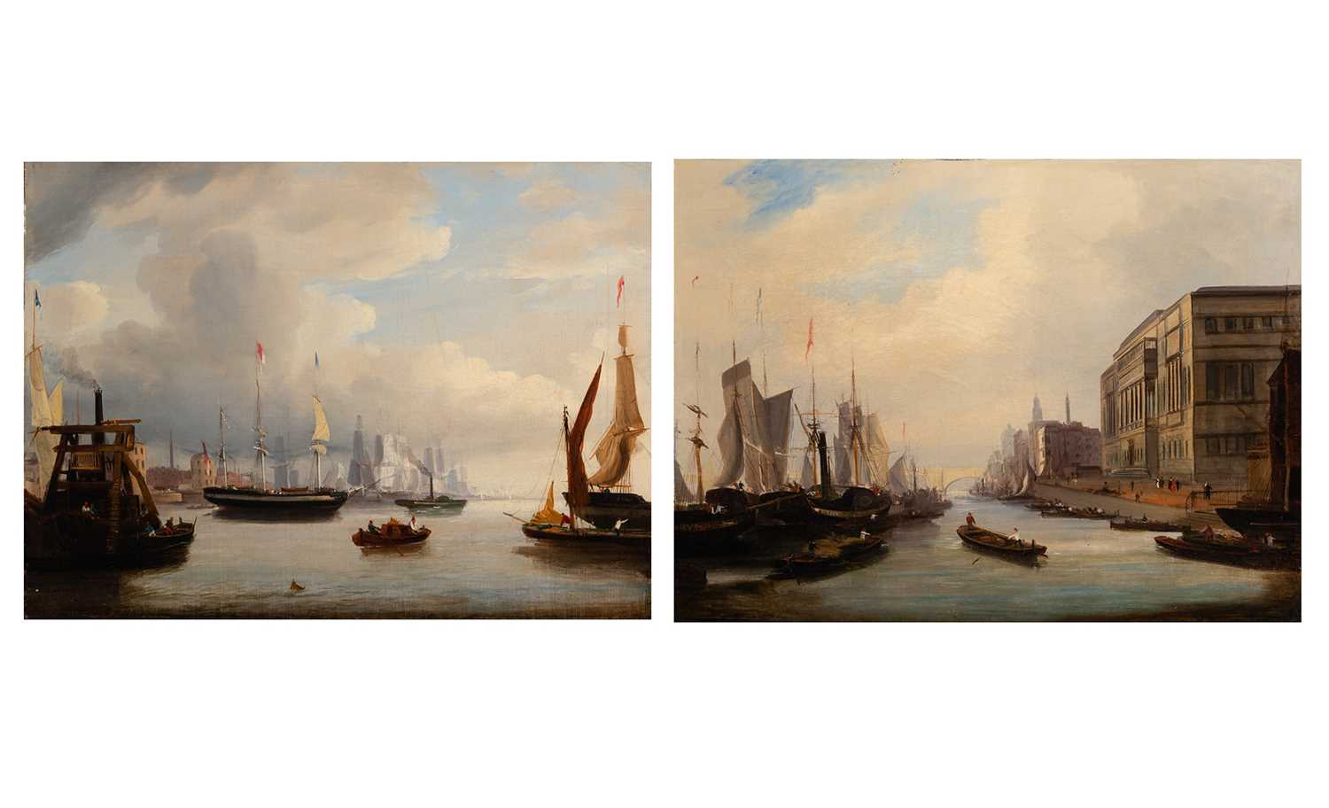 Lot 588 - English School