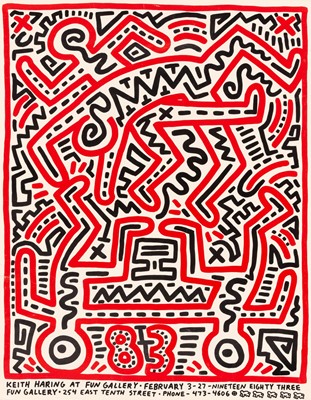 Lot 197 - Keith Haring (1958-1990)