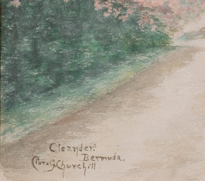 Lot 20 - Clara G. Churchill