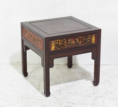 Lot 372 - Chinese Side Table