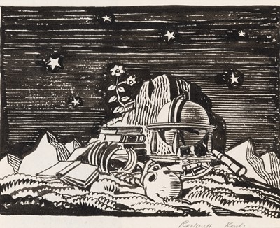Lot 148 - A drawing for Rockwell Kent's Moby Dick