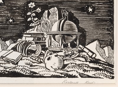 Lot 148 - A drawing for Rockwell Kent's Moby Dick